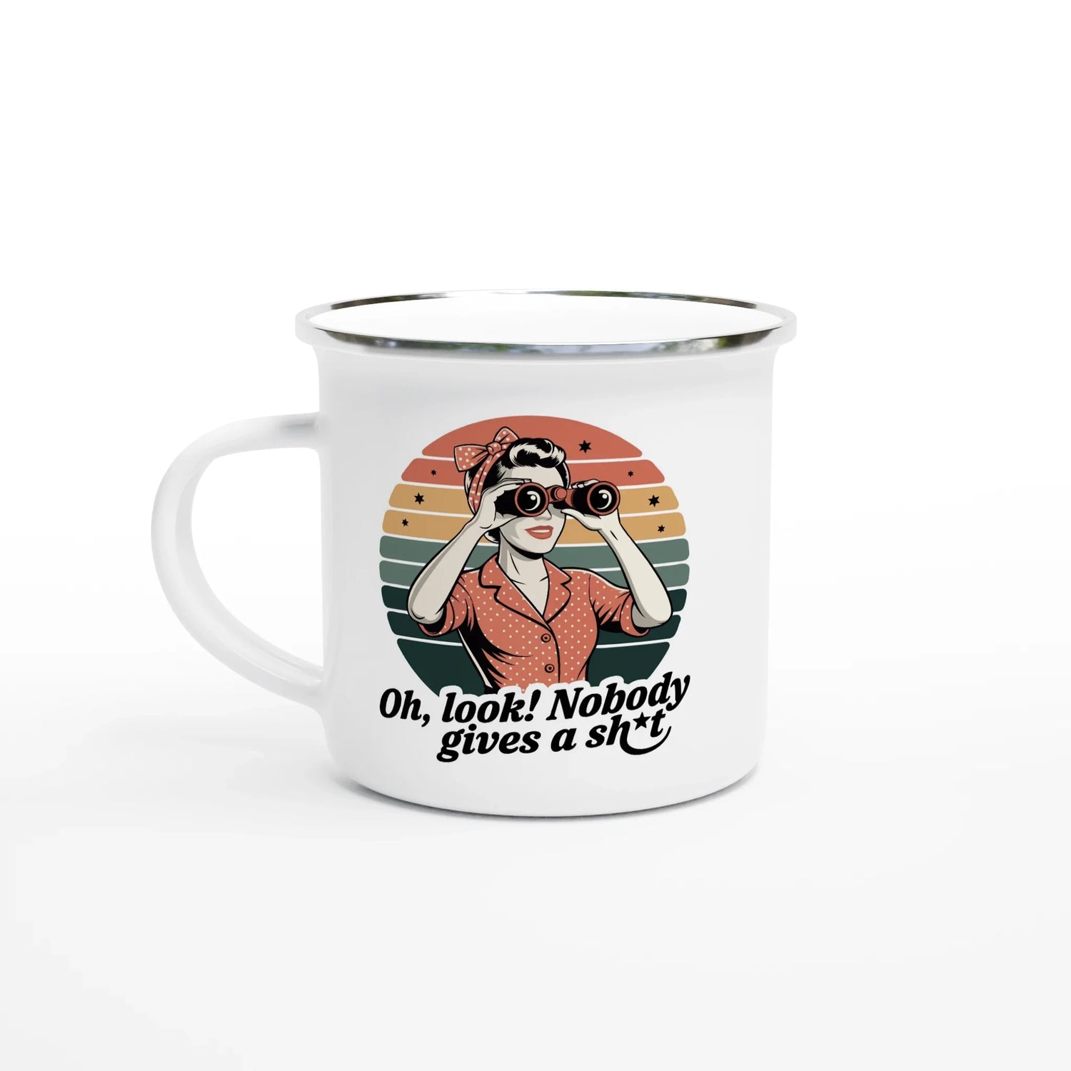 Enamel Mugs